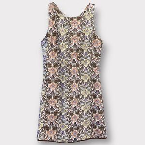 ZARA Trafuluc Victorian Pattern Dress